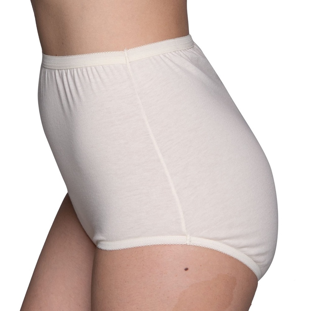 Vanity Fair W Perfectly Yours High Waisted Panties
Briefs Cotton Candleglow 8 US